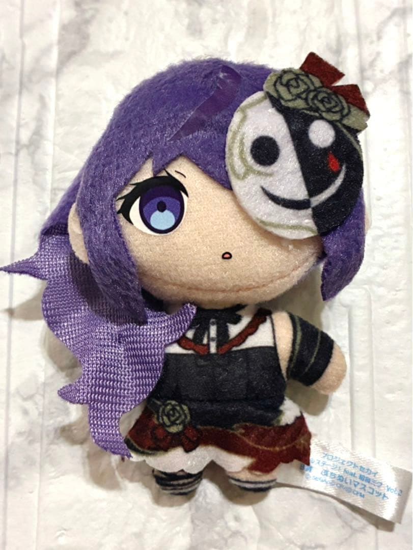 プロセカ　朝比奈まふゆ　マリオネット　ふわぷち　ぬいぐるみM　マスコット