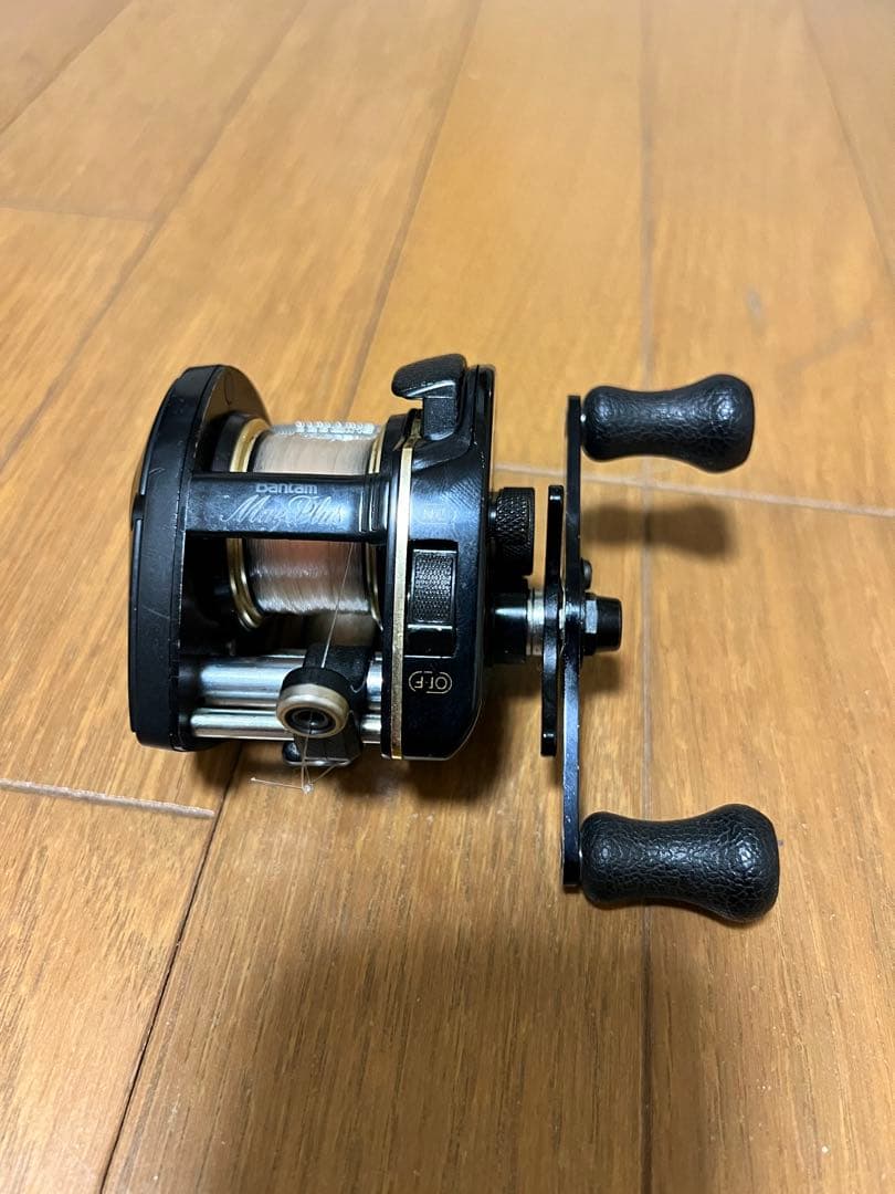 SHIMANO BANTAMバンタムマグプラス 左ハンドル