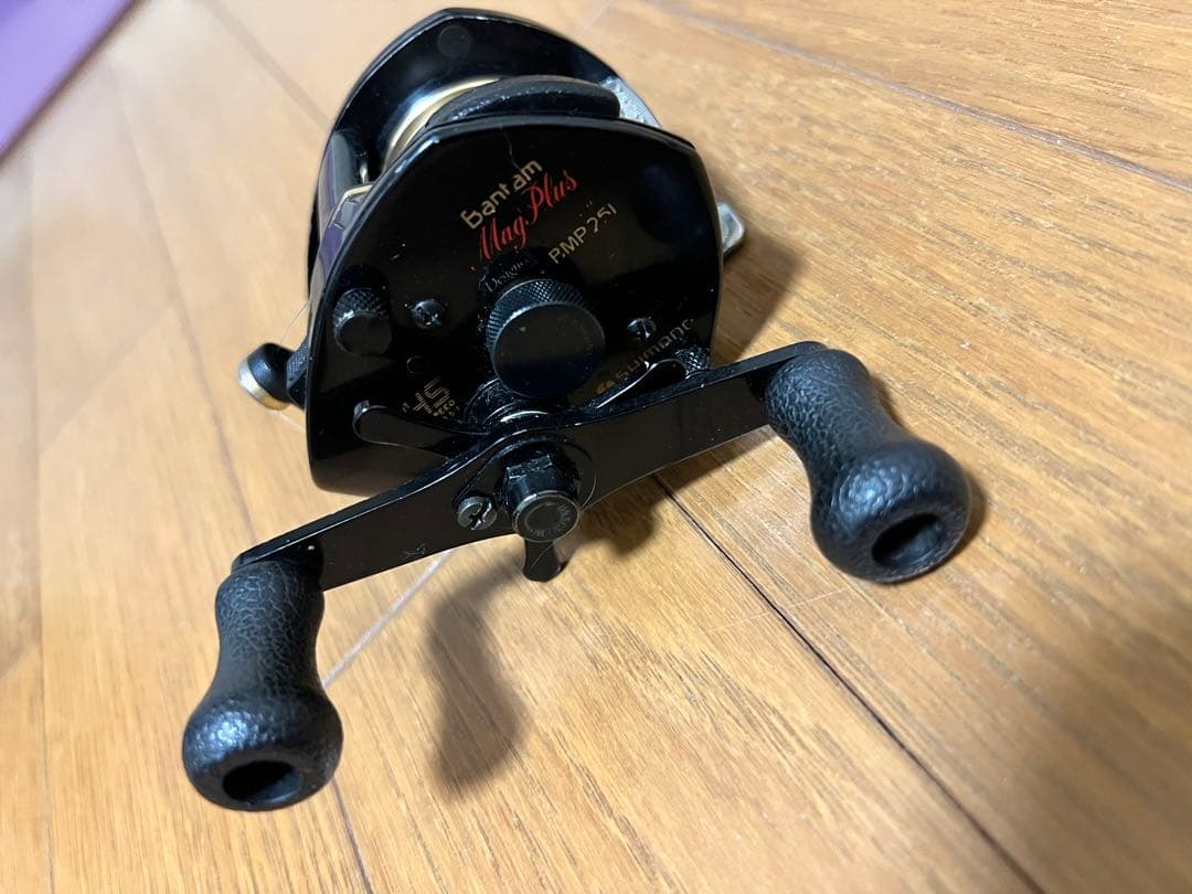 SHIMANO BANTAMバンタムマグプラス 左ハンドル
