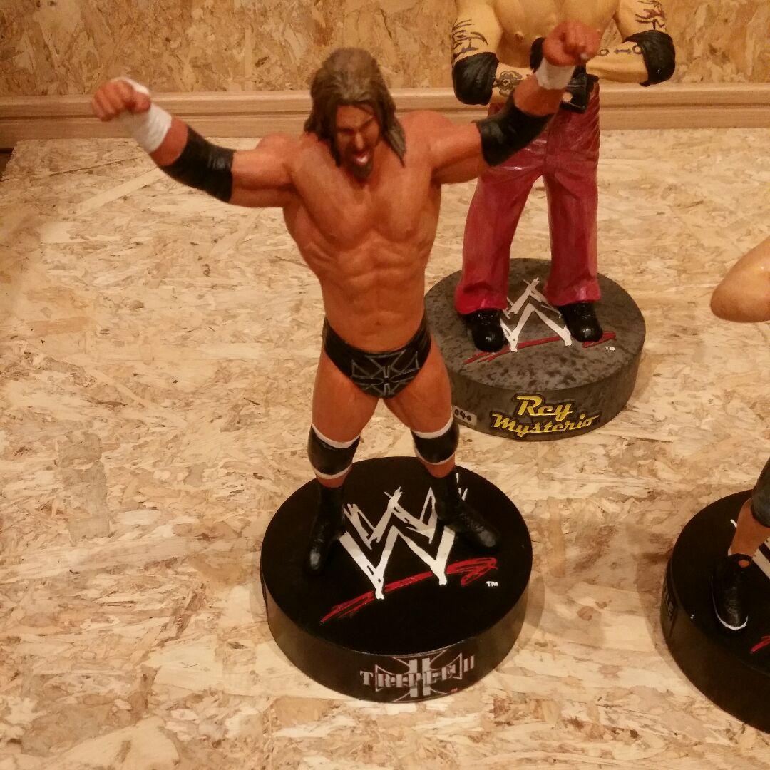 WWE　 フィギア　セット