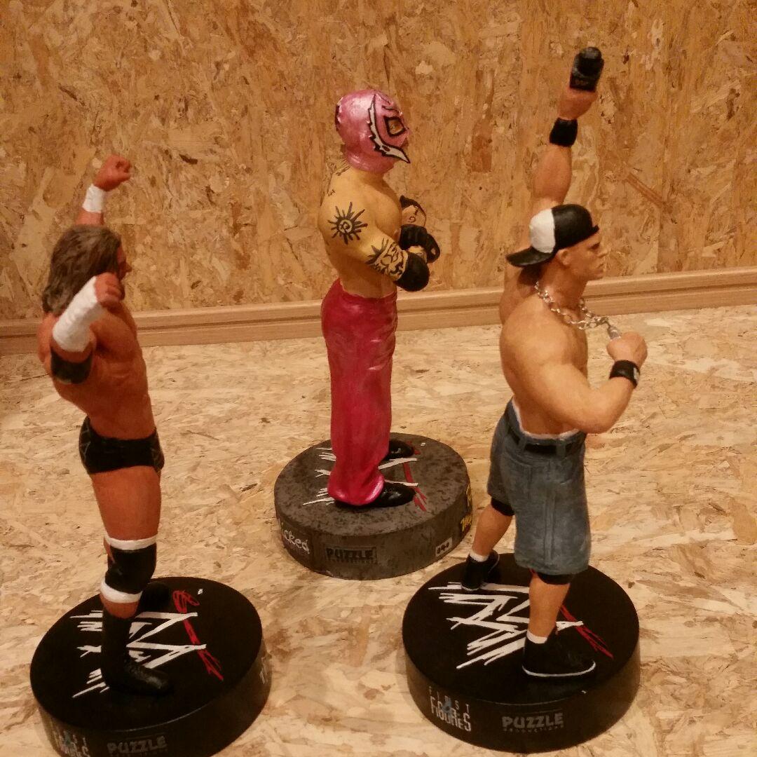 WWE　 フィギア　セット