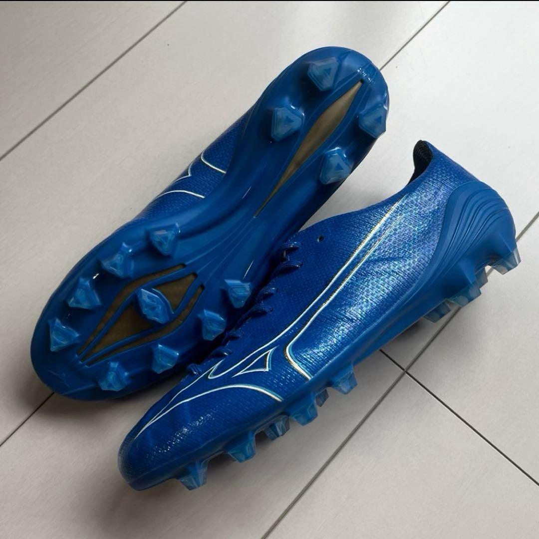 ★破格価格★ サッカースパイク　ミズノアルファJapan 25.5㎝
