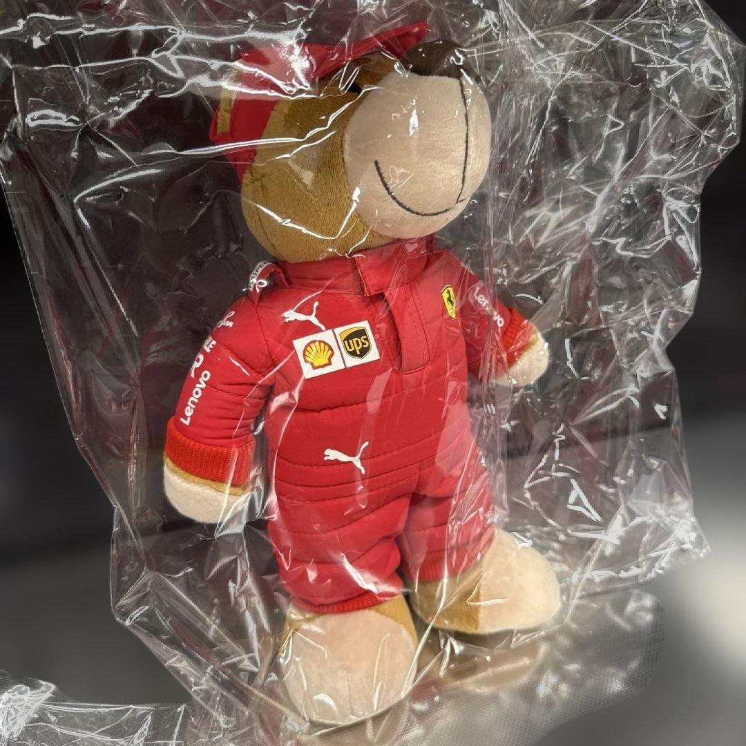 Ferrari フェラーリ　グッズ　ぬいぐるみ　タオル　キーホルダー