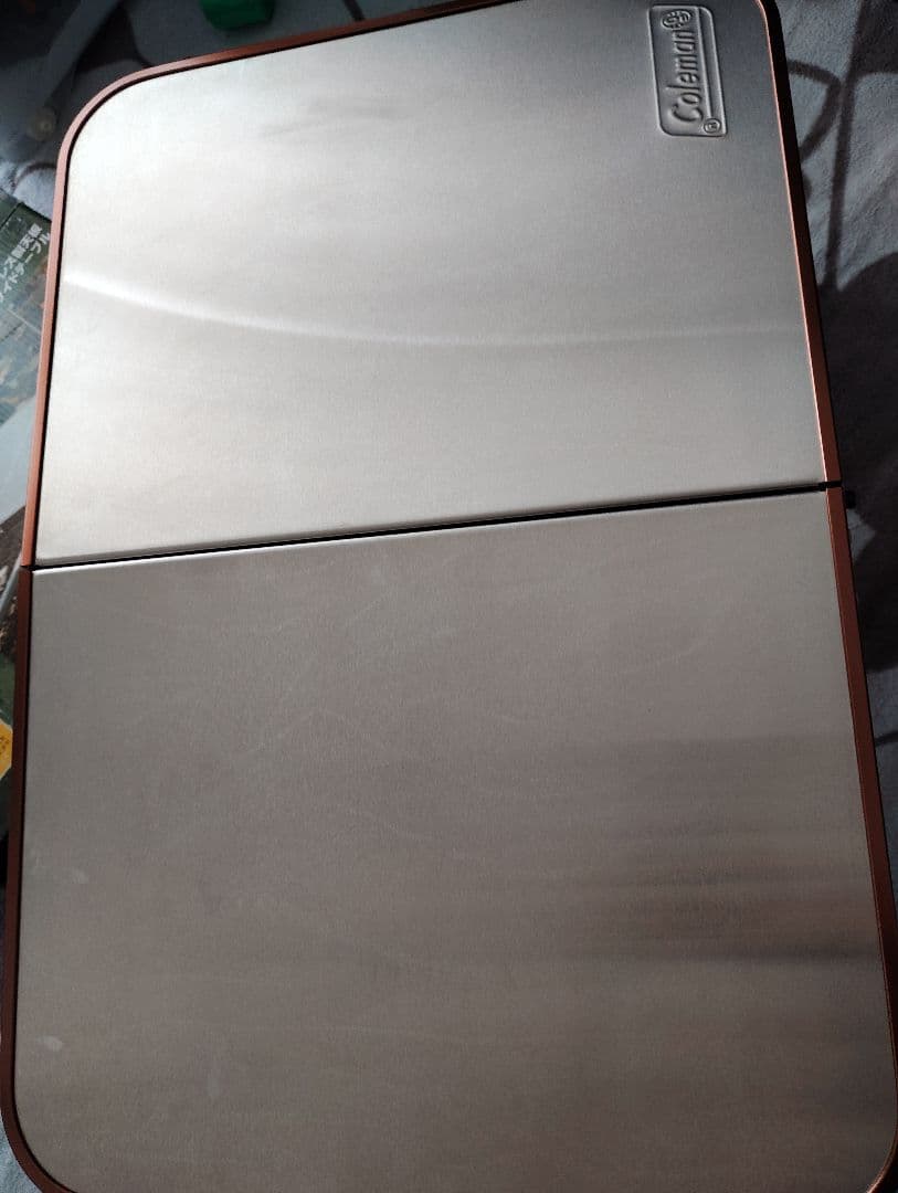 n*k様 Coleman ステンレスファイアサイドテーブル
