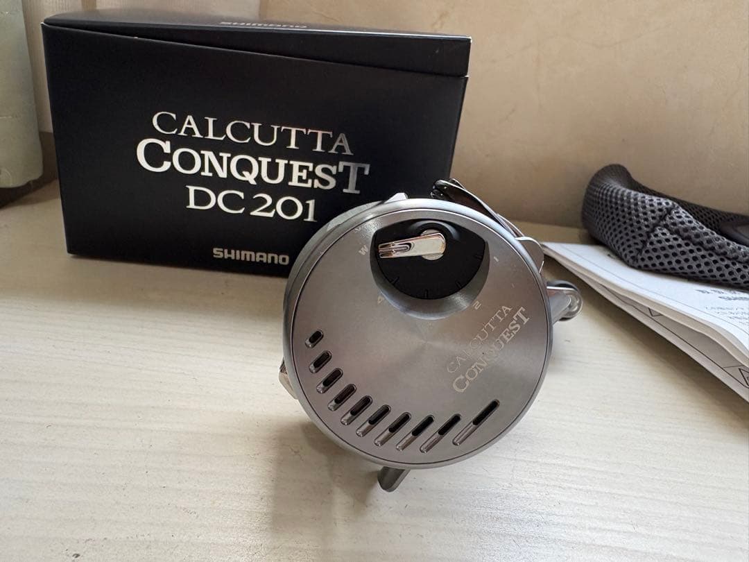 ★☆シマノ 19カルカッタコンクエスト 201DC 超美品