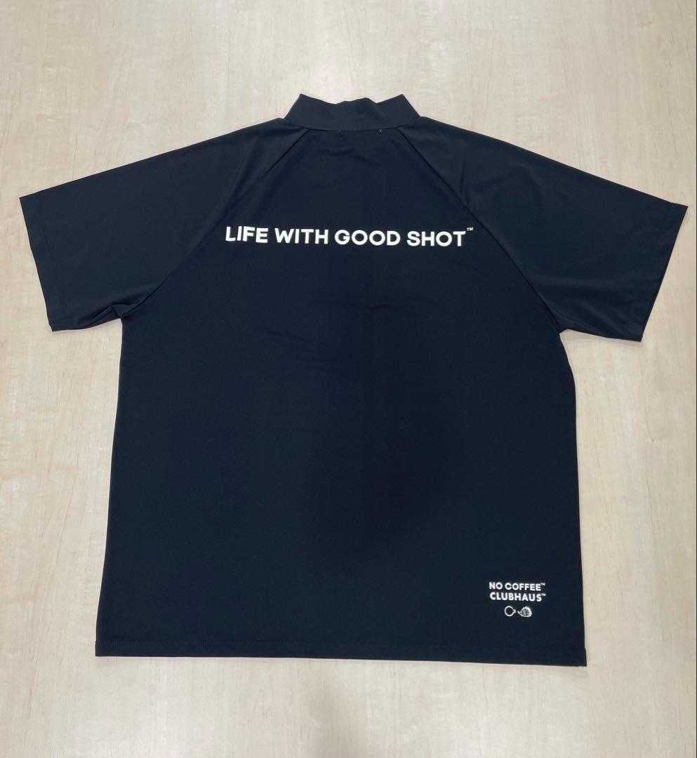 NO COFFEE × CLUBHAUS NO GOLF MOCKNECK