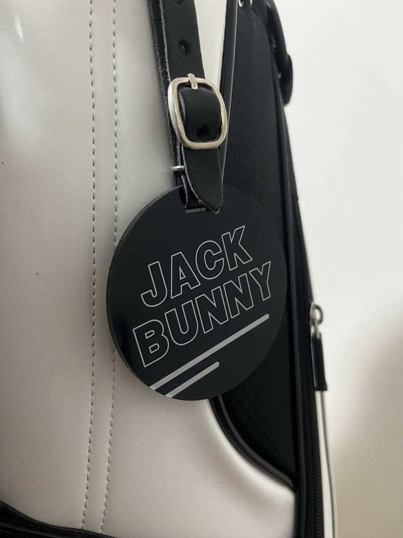 【美品】Jack Bunny!!キャディバッグ 【ジャックバニー】
