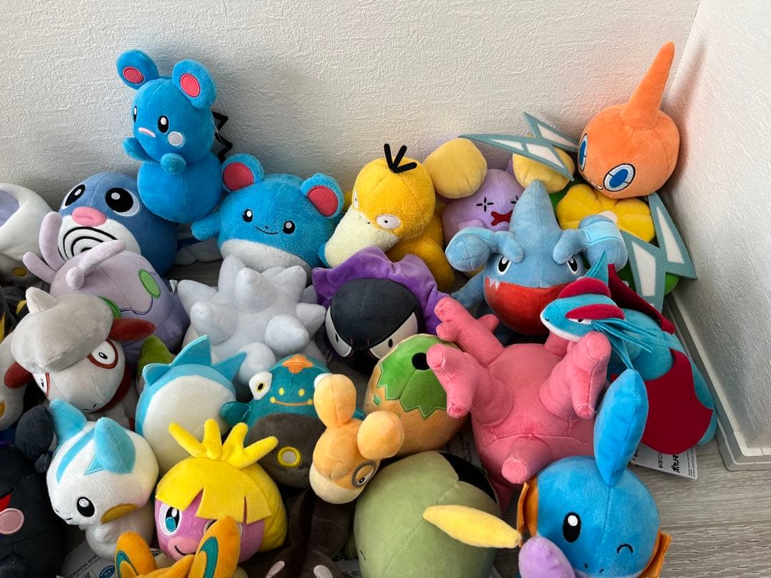 【タグ付き！】ポケモン ぬいぐるみ まとめ売り 47体セット