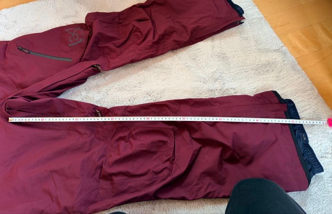 Burton [ak] スノーボードパンツ XL 値下げ中！