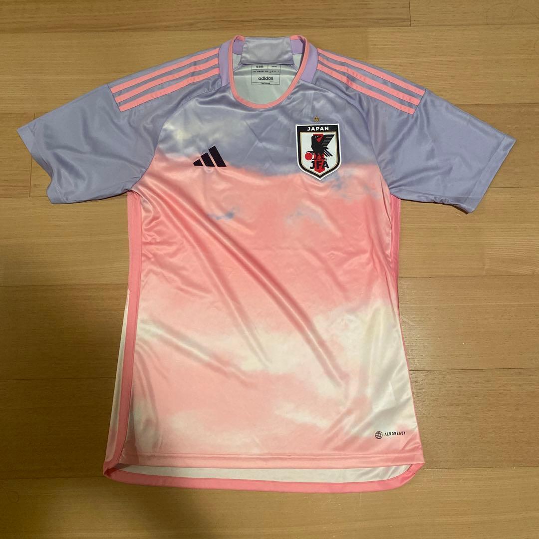 なでしこジャパンサッカー日本女子代表 ユニフォームMサイズ