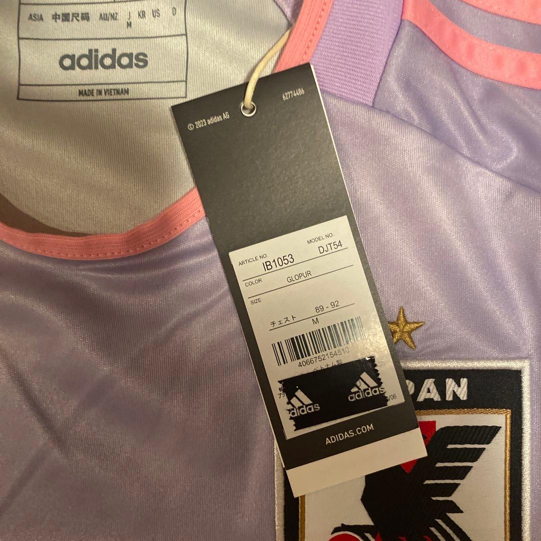 なでしこジャパンサッカー日本女子代表 ユニフォームMサイズ