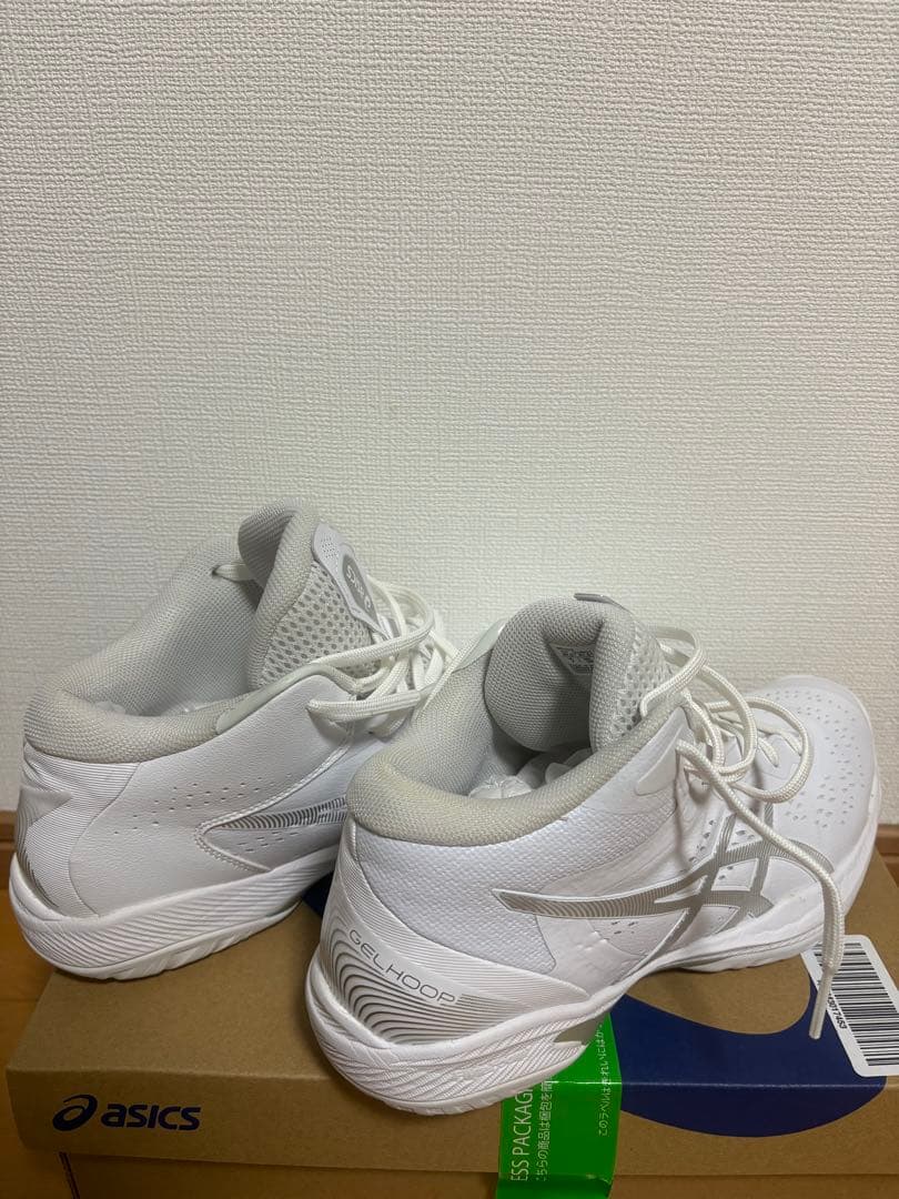 ASICS GEL-HOOP バスケットボールシューズ ホワイト