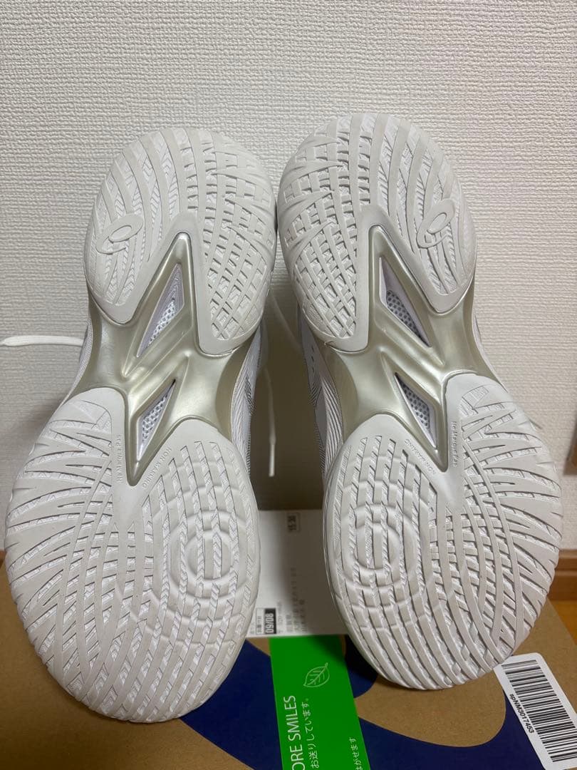 ASICS GEL-HOOP バスケットボールシューズ ホワイト