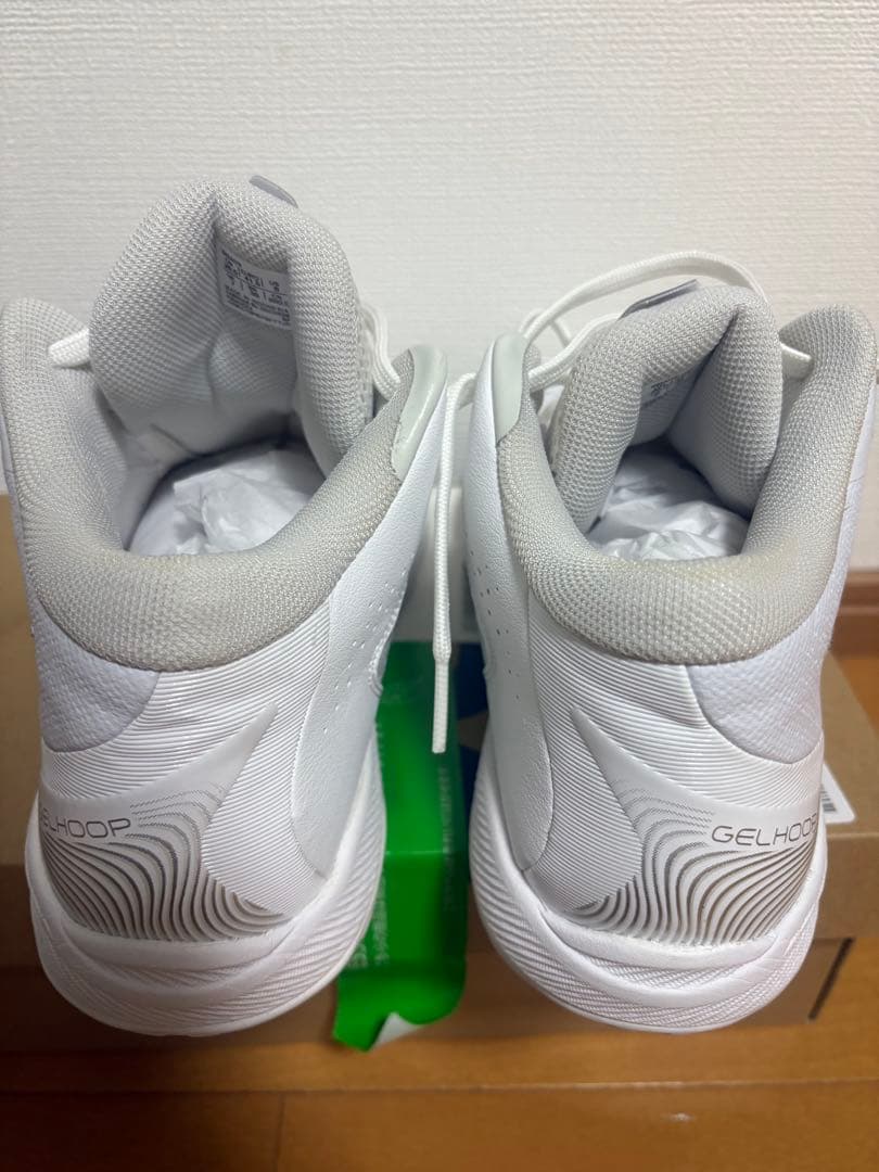 ASICS GEL-HOOP バスケットボールシューズ ホワイト