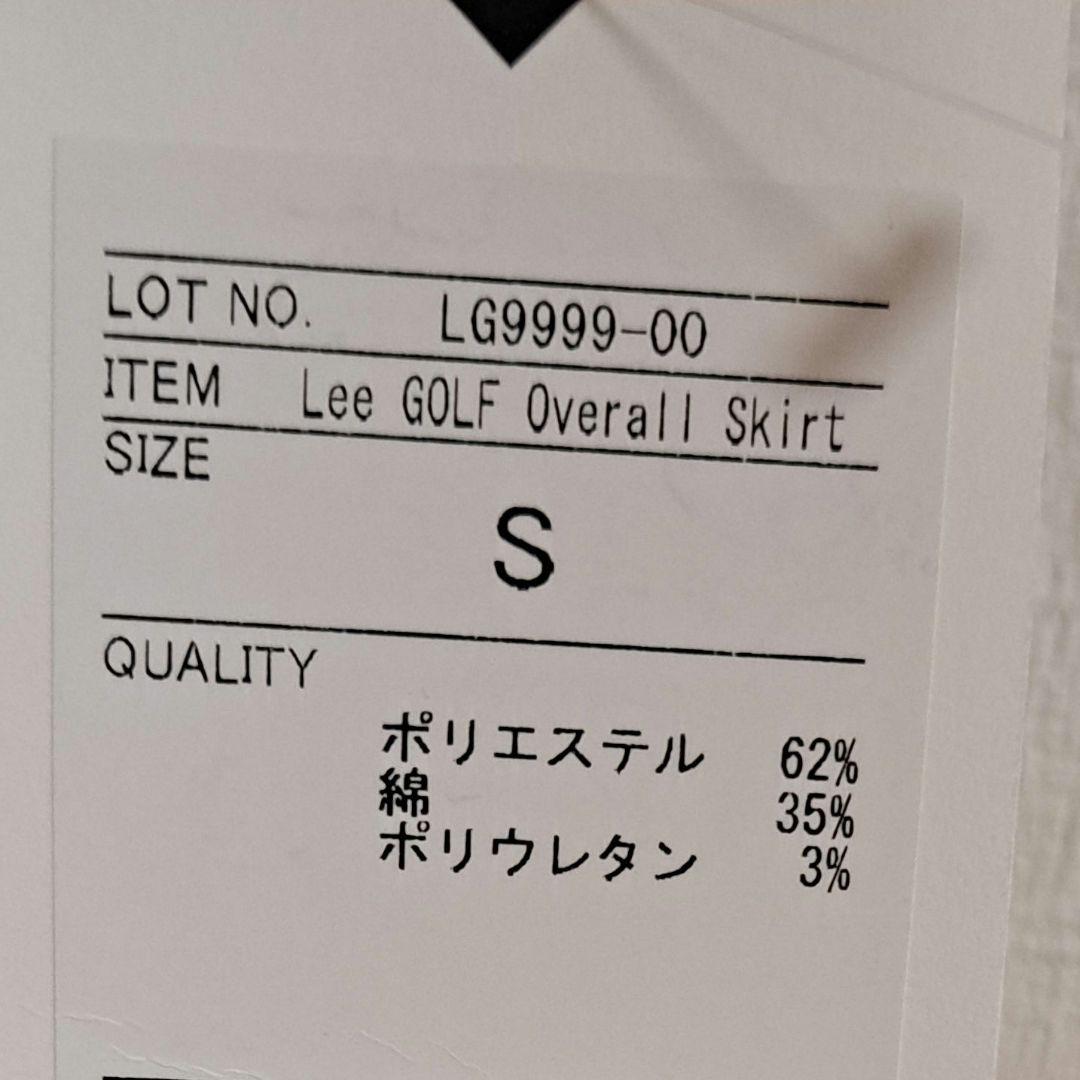 Lee リー ゴルフウェア オーバーオールスカート サロペット レディース