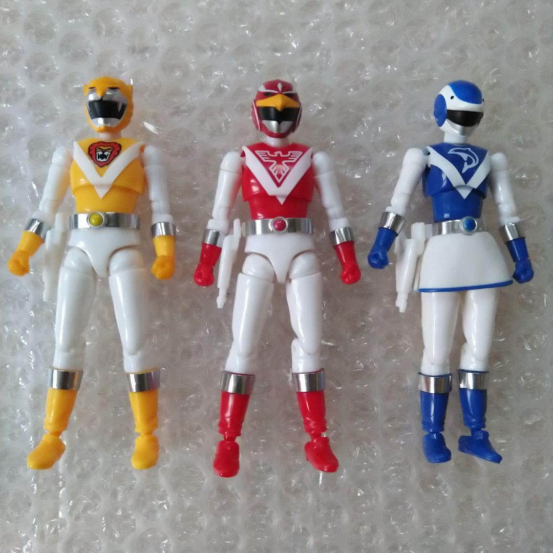 SHODO SUPER　超獣戦隊ライブマン　フィギュア