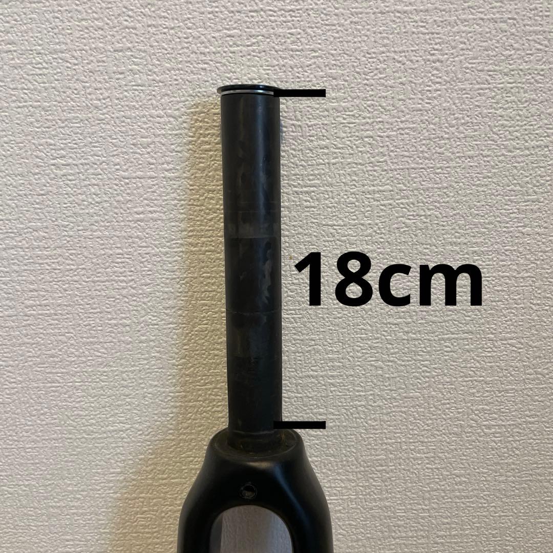 SIXTH Gladius フルカーボンフォーク ブラック