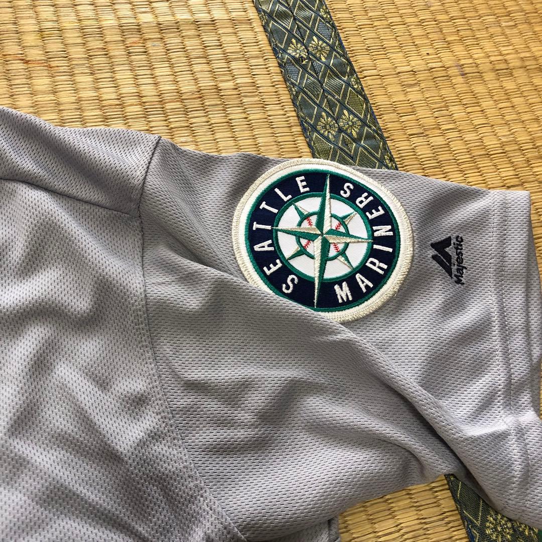 13511 新品マリナーズ イチロー オーセンティック ユニフォーム 40サイズ