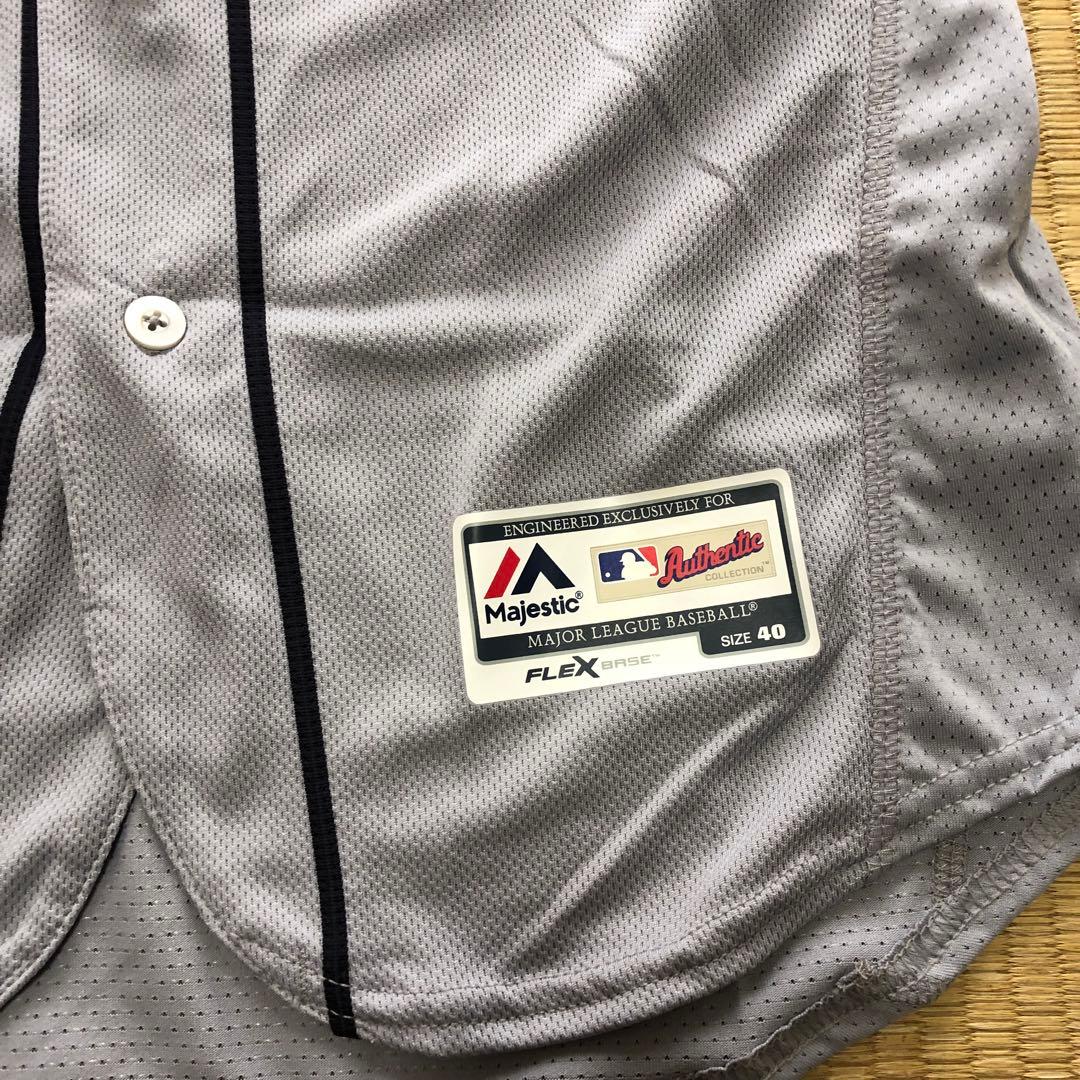 13511 新品マリナーズ イチロー オーセンティック ユニフォーム 40サイズ
