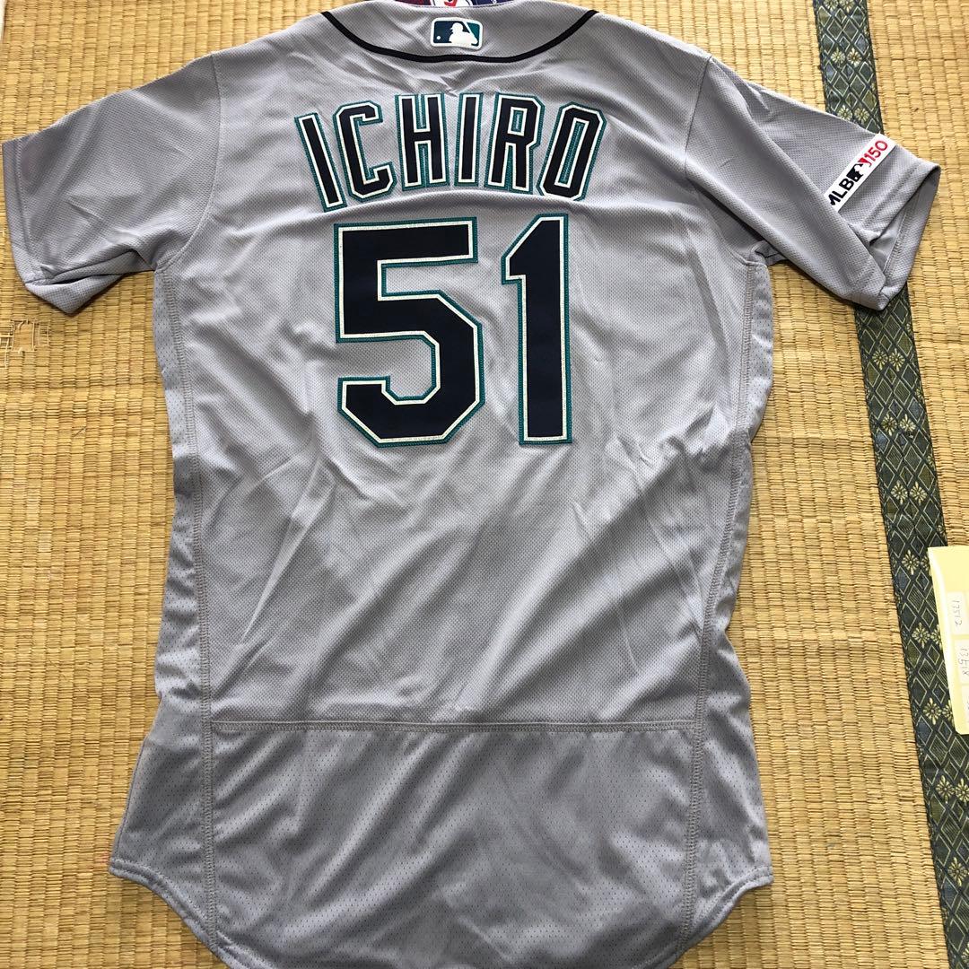 13511 新品マリナーズ イチロー オーセンティック ユニフォーム 40サイズ