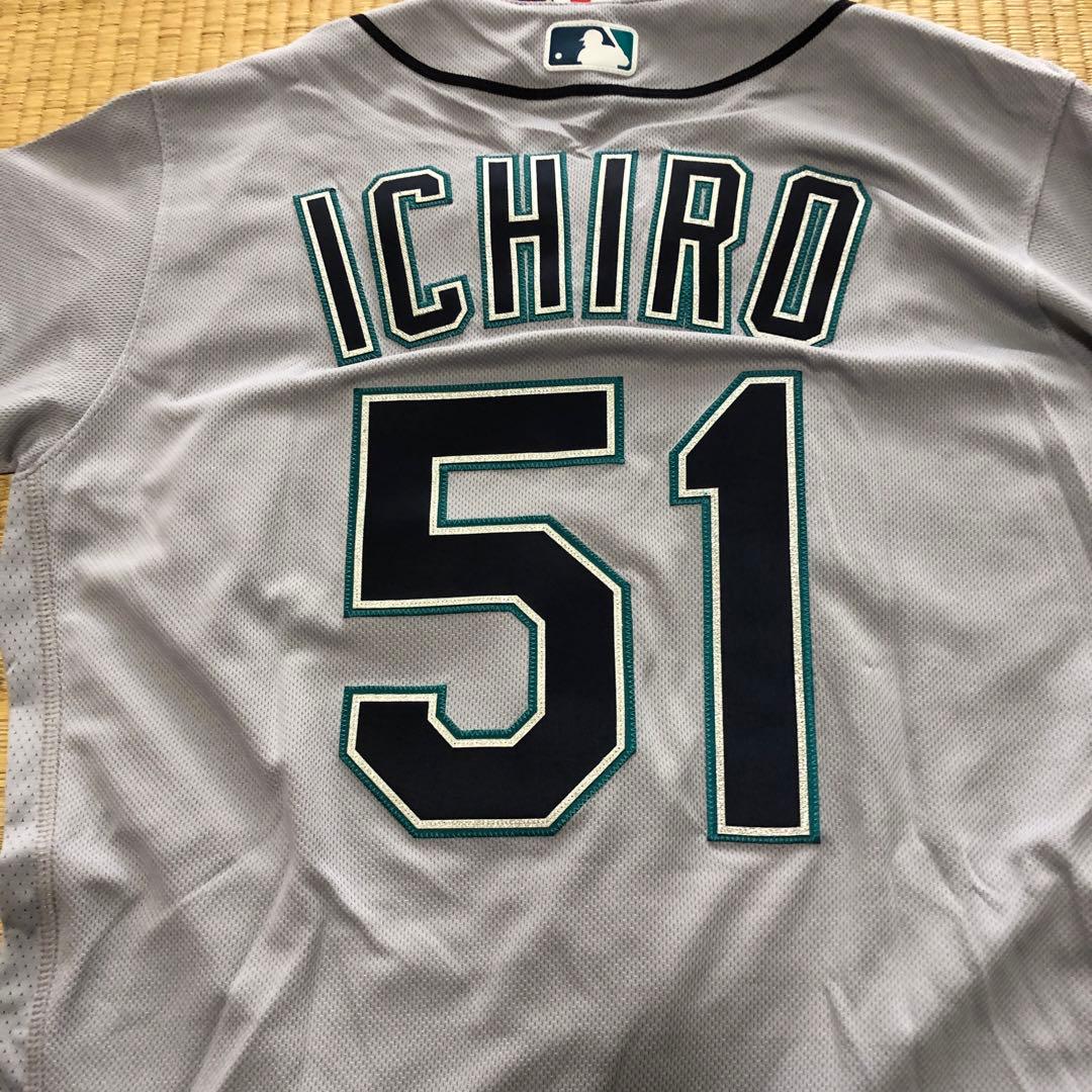 13511 新品マリナーズ イチロー オーセンティック ユニフォーム 40サイズ