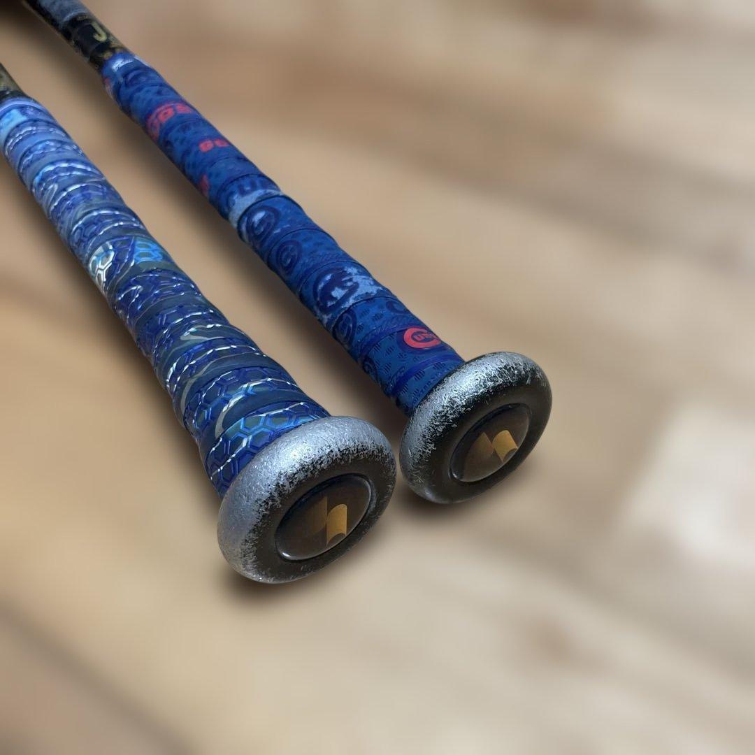SSK MM18 80cm 少年軟式用バット　2本セット