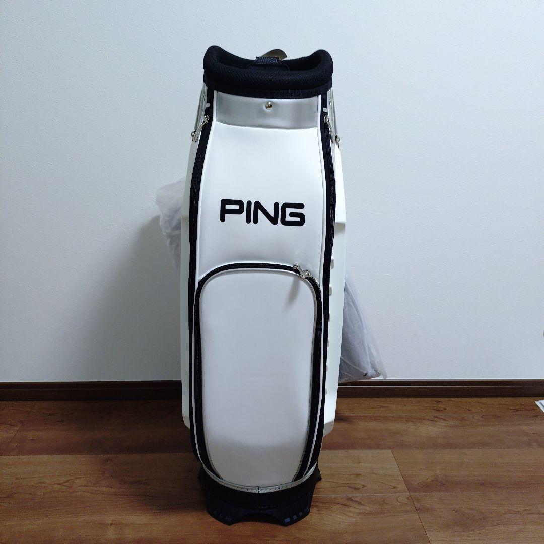 PING RAV PRO BEST キャディバッグ ホワイト