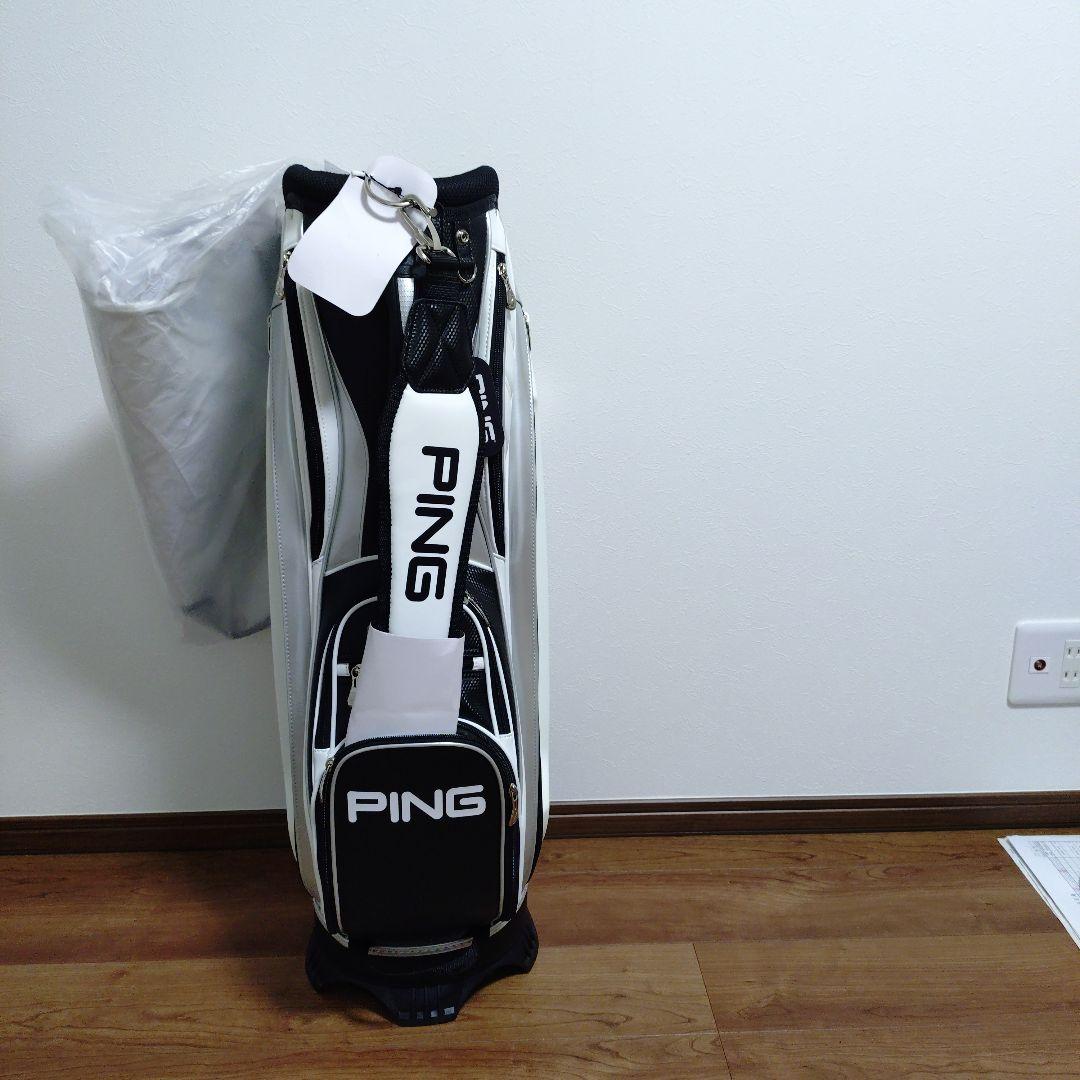 PING RAV PRO BEST キャディバッグ ホワイト