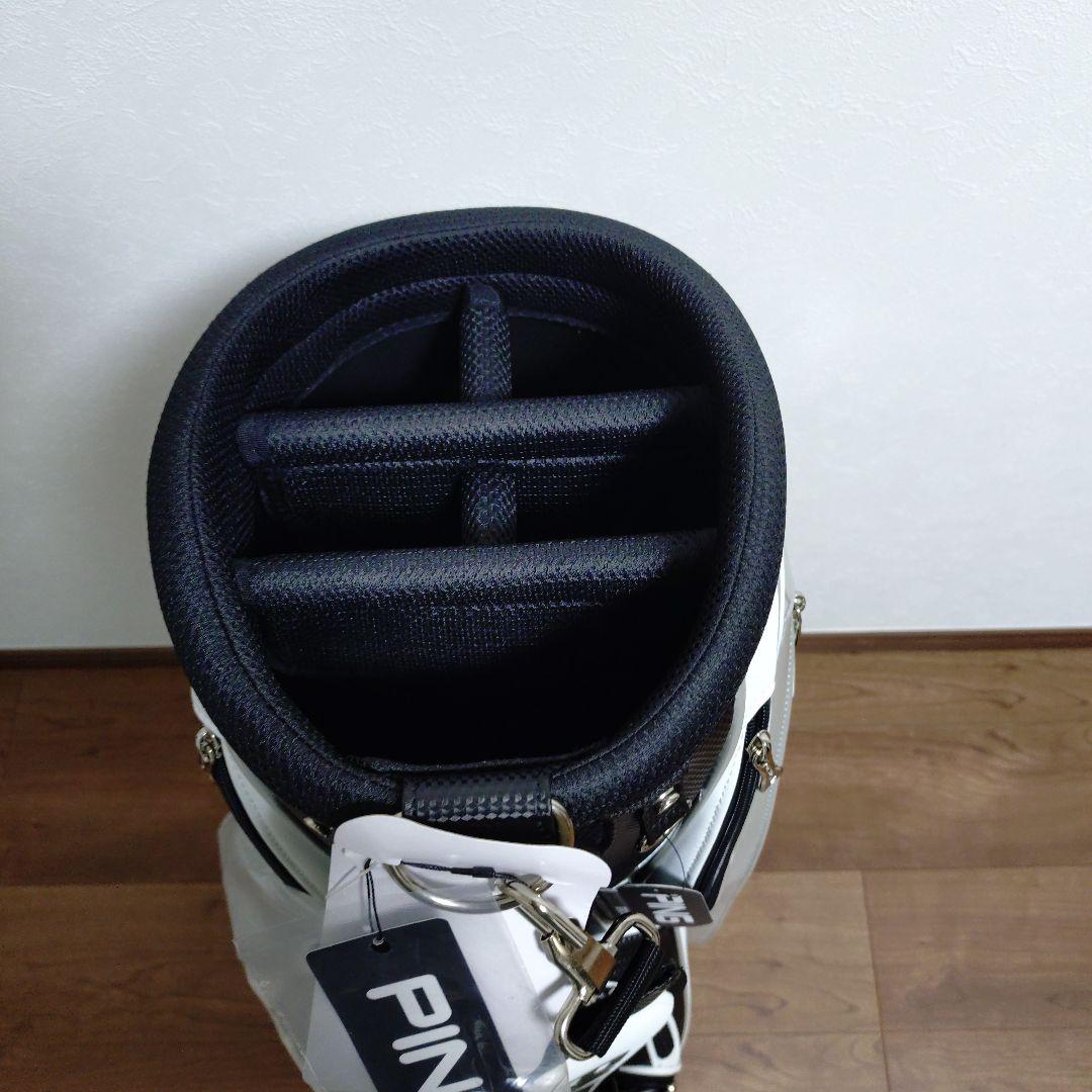 PING RAV PRO BEST キャディバッグ ホワイト