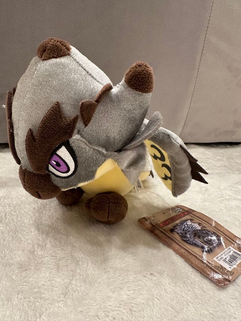 モンスターハンター　デフォルメぬいぐるみ　リオレイア、希少種セット