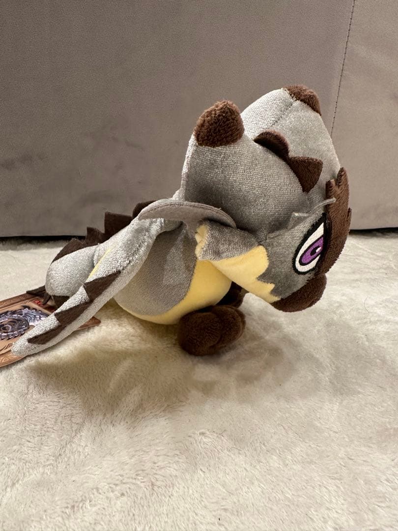 モンスターハンター　デフォルメぬいぐるみ　リオレイア、希少種セット
