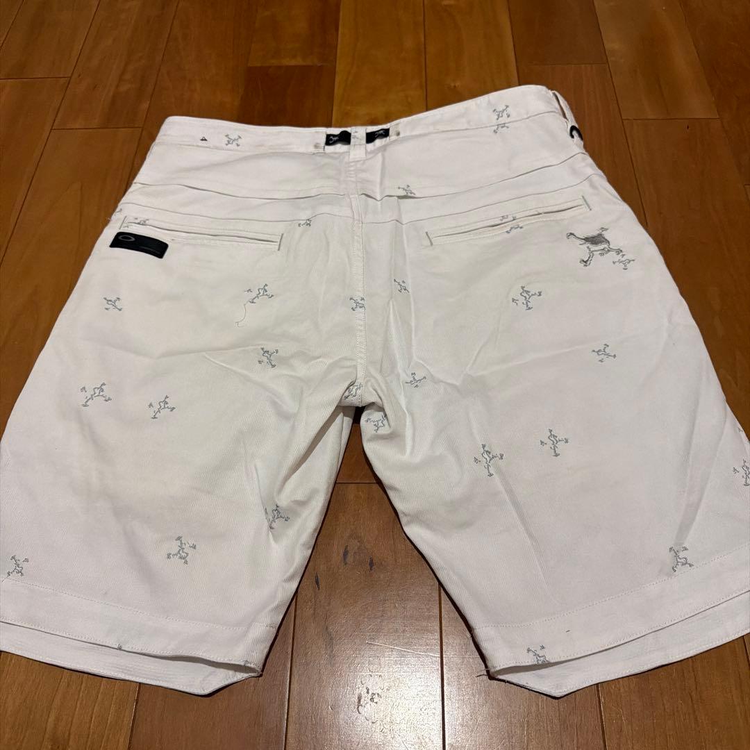 Oakley 迷彩柄 ポロシャツ パンツ　ハーフパンツ