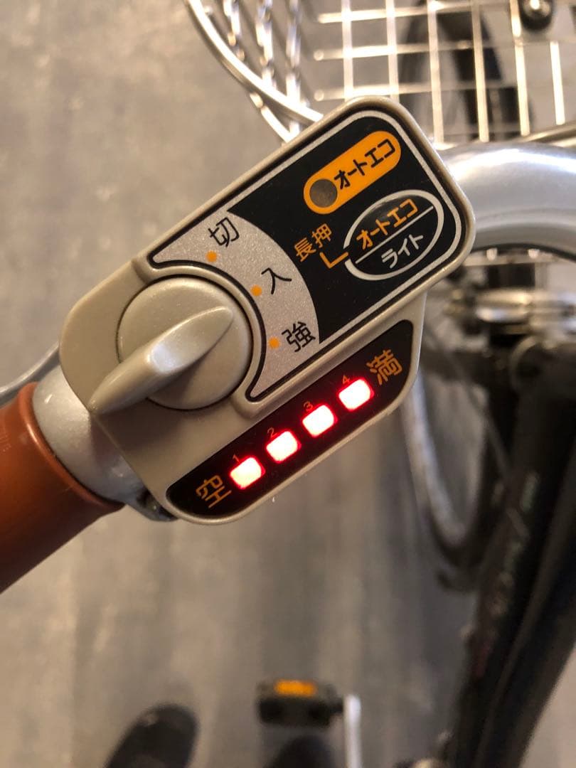 j値下げ交渉不可　ヤマハ PAS シティ PZ26CF 電動アシスト自転車
