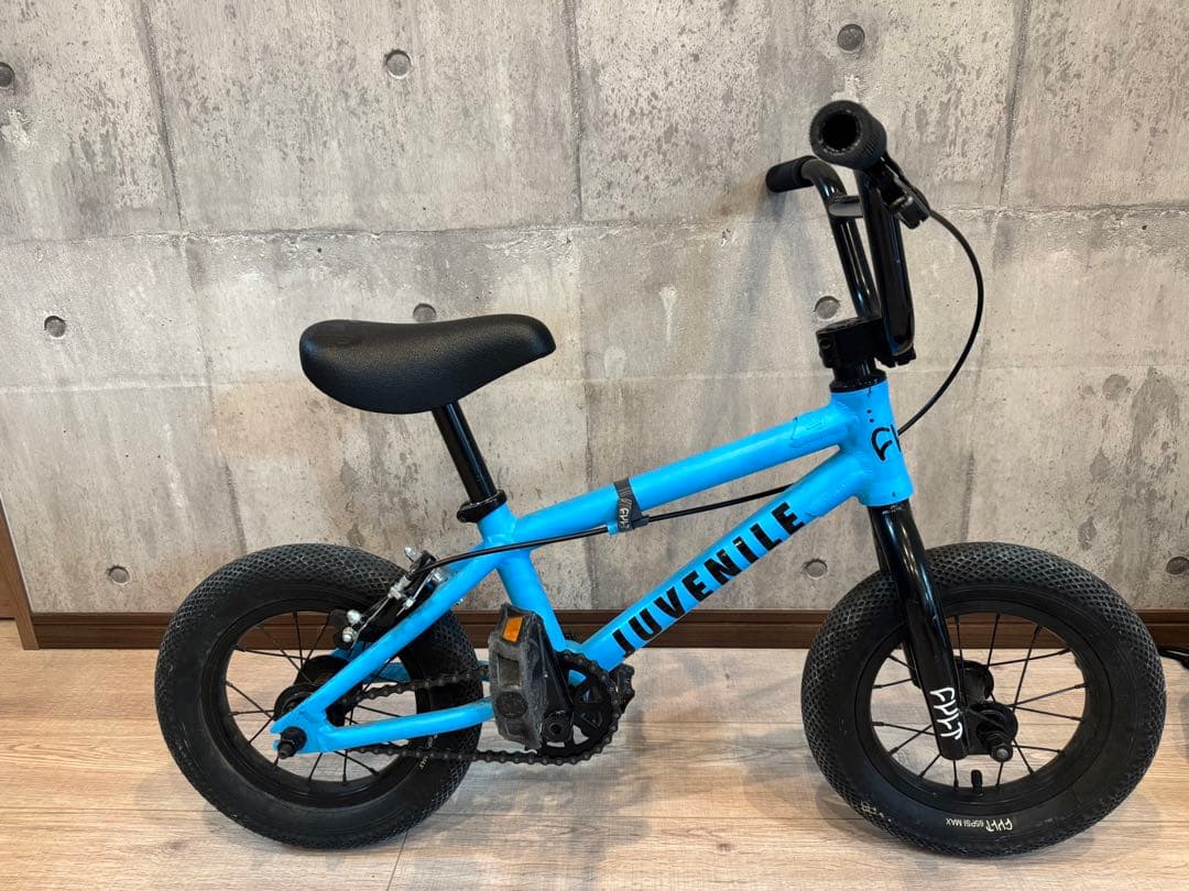 BMX12インチＣＵＬＴ　JUVENILE 12 ブルー 幼児用自転車　美品
