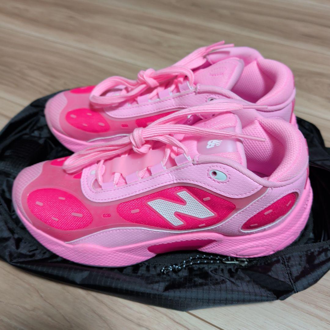 【new balance】 FRESH FOAM BB V3 ピンク25.0cm