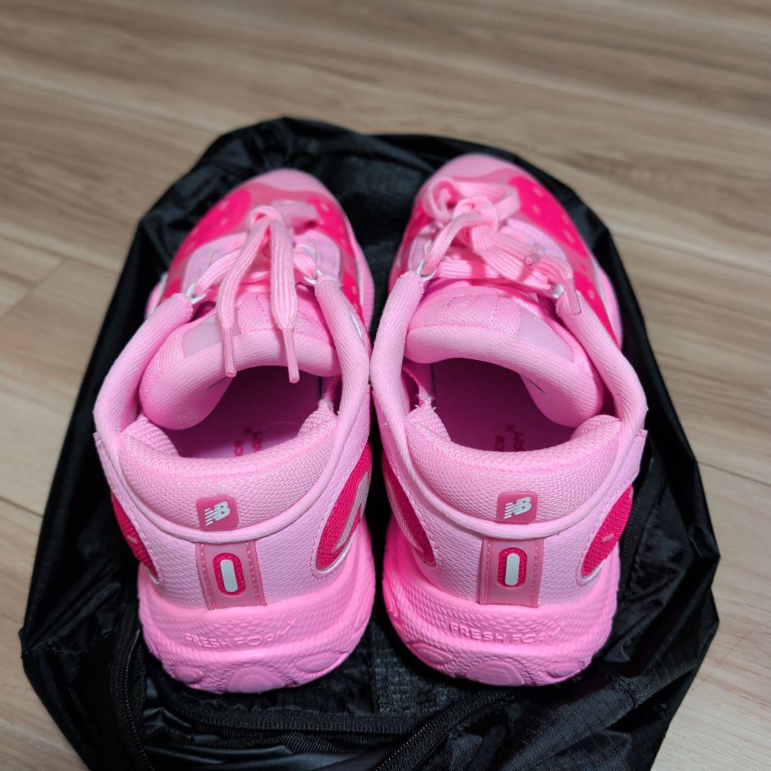 【new balance】 FRESH FOAM BB V3 ピンク25.0cm