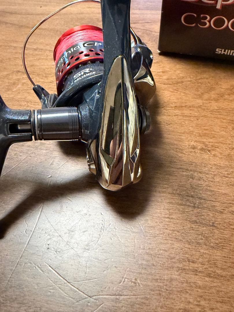 SHIMANO Sephia C4 C3000SDH スピニングリール