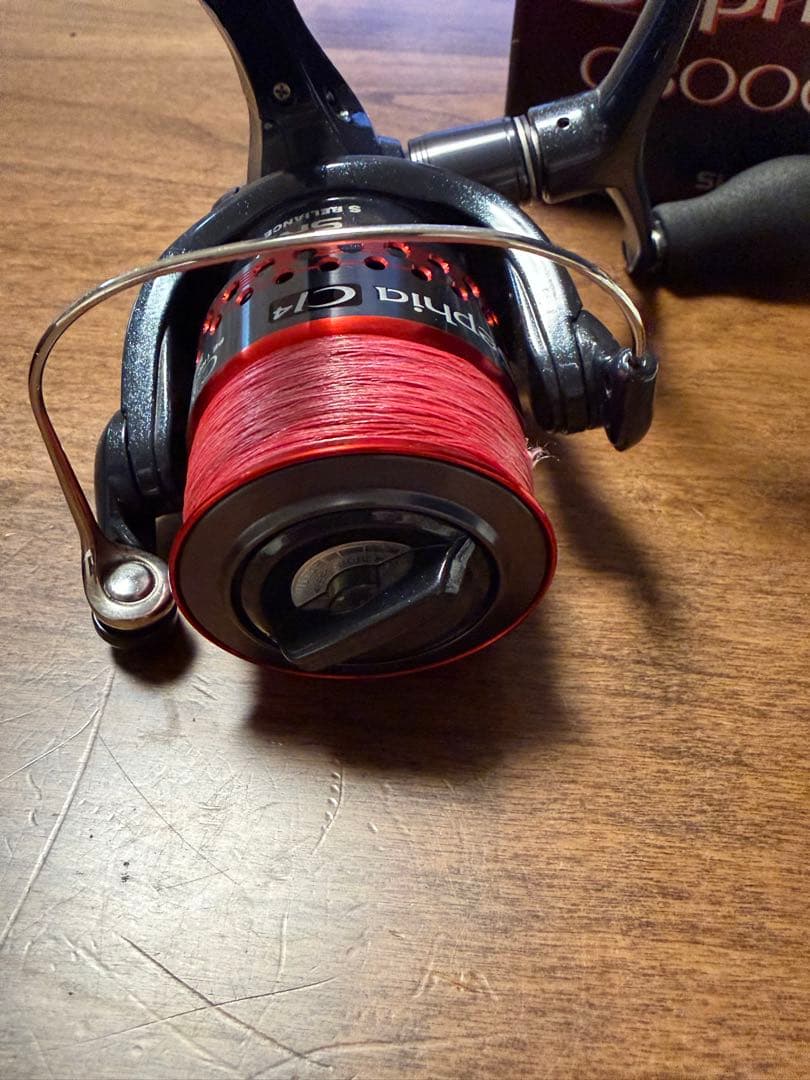 SHIMANO Sephia C4 C3000SDH スピニングリール