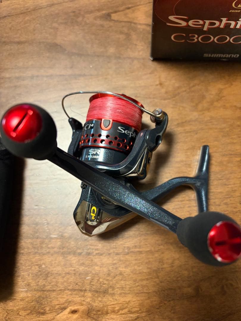 SHIMANO Sephia C4 C3000SDH スピニングリール