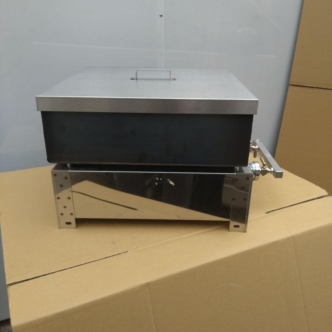 新品 石焼きいも 鉄釜 49800円 ガスグリラーセット 送料無料 やき芋 祭り