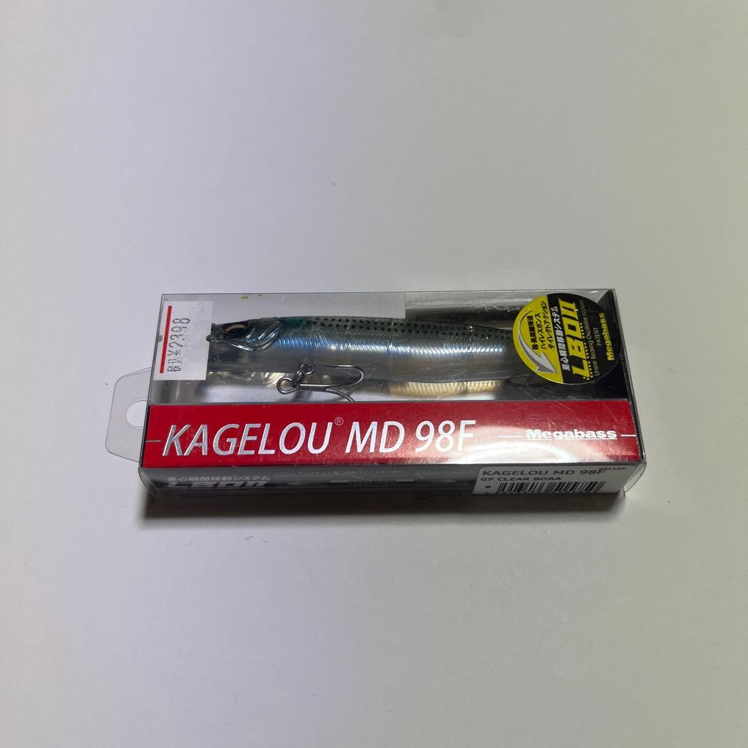 ルアー・フライ Megabass KAGELOU 100F MD98F KIRINJI90
