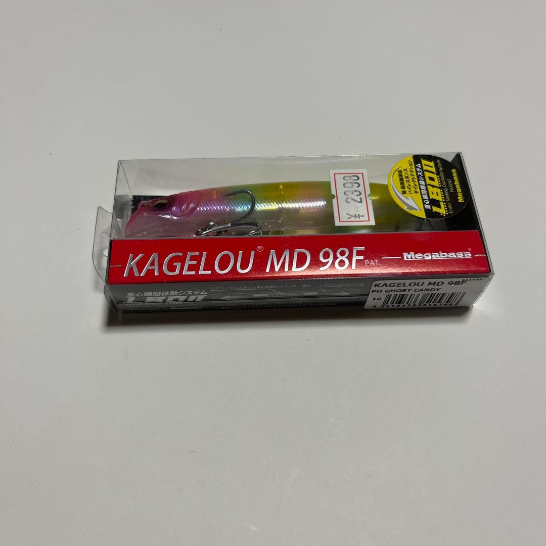ルアー・フライ Megabass KAGELOU 100F MD98F KIRINJI90