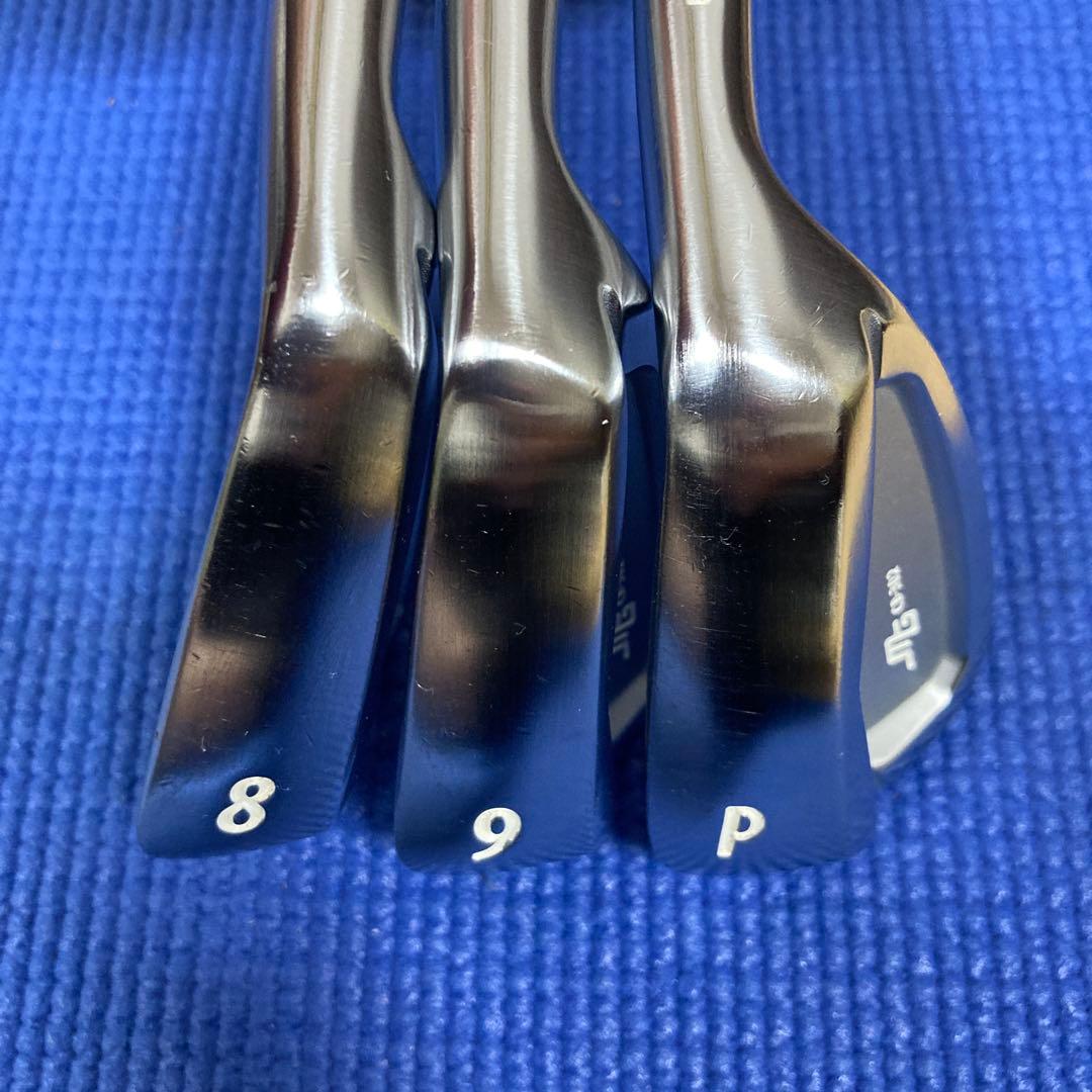 【美品】チップゴルフ 短尺 ワンレングス アイアン 三浦技研 CB-302