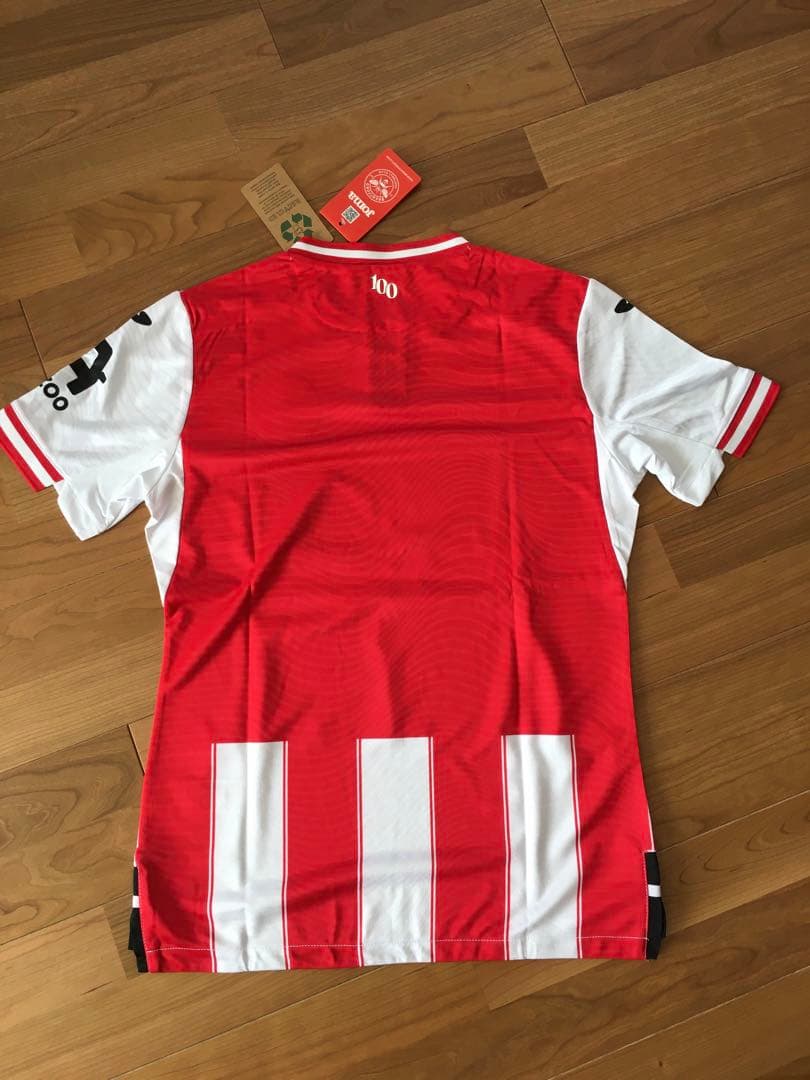 25/26 ブレントフォードFC サッカーシャツ Joma