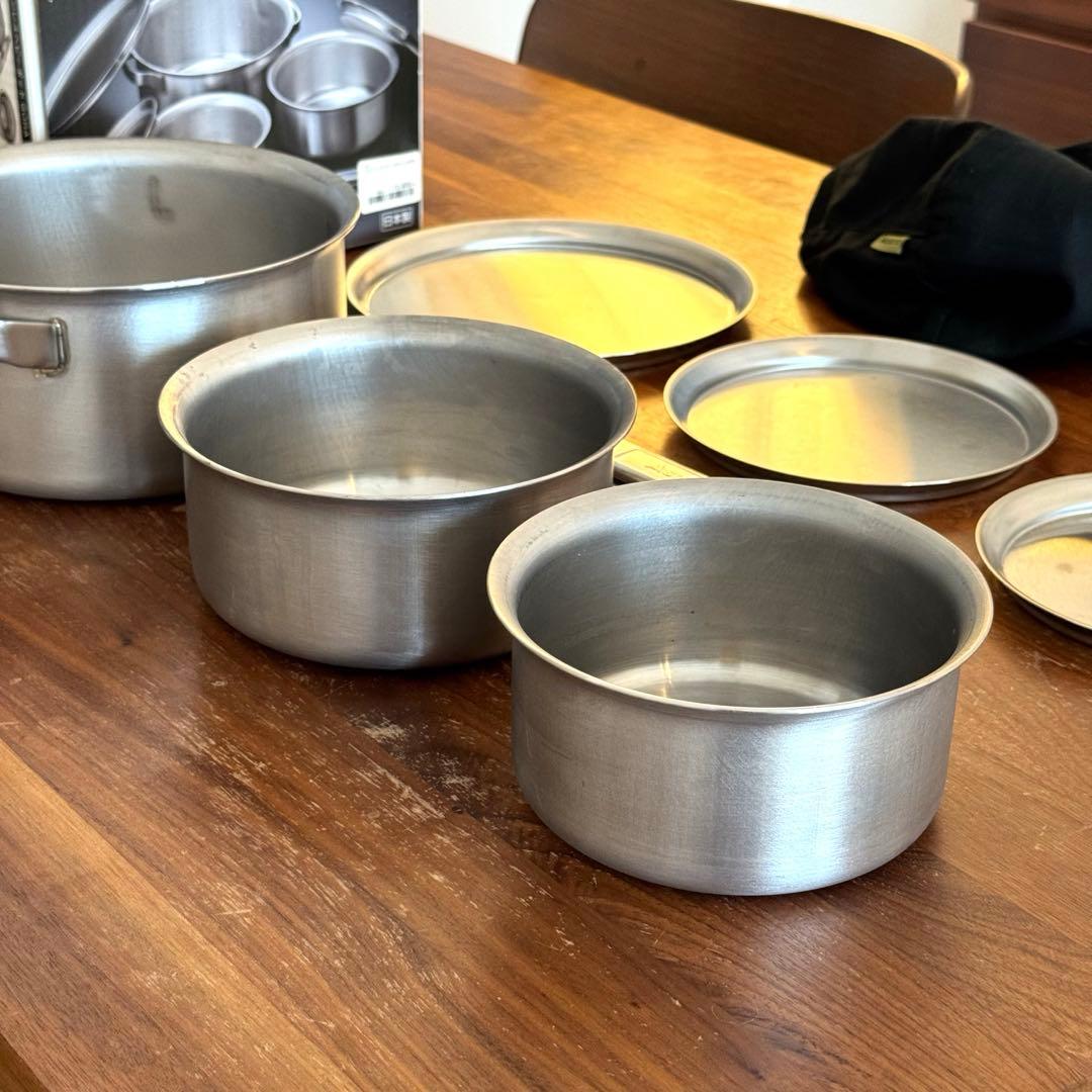 【新品】SOTO GORA 7点セット ステンレスヘビーポット