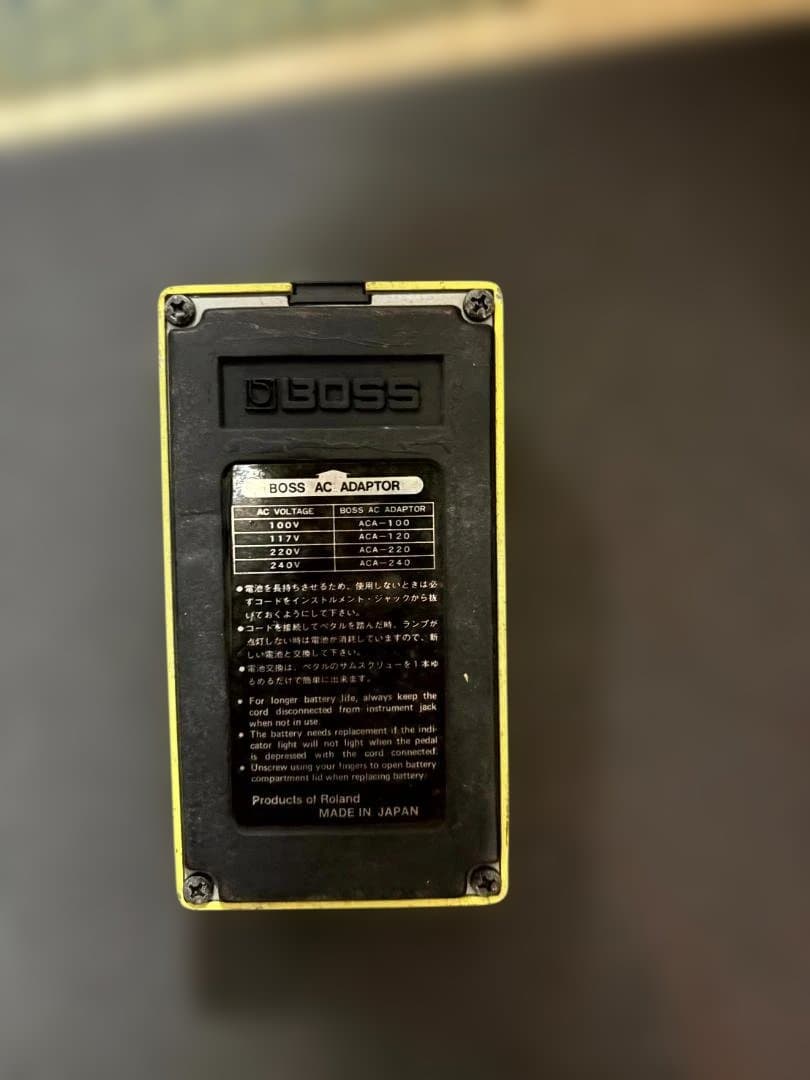 BOSS OD-2 ターボOD 日本製 動作OK 中古
