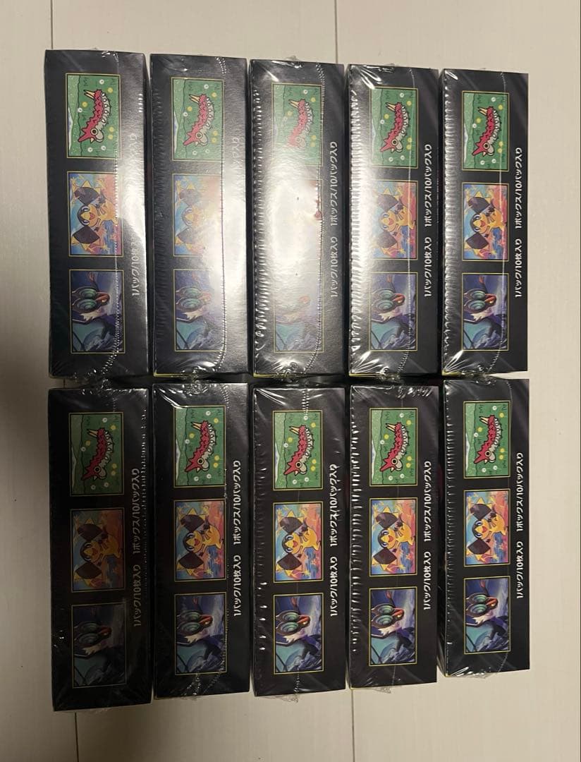 【シュリンク付】ポケモンカード メガ MEGAドリームex 10BOX