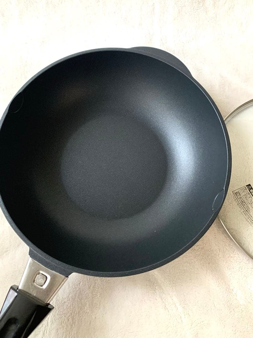 復刻 ミニまるちゃん 職人造中華鍋型フライパン 26cm