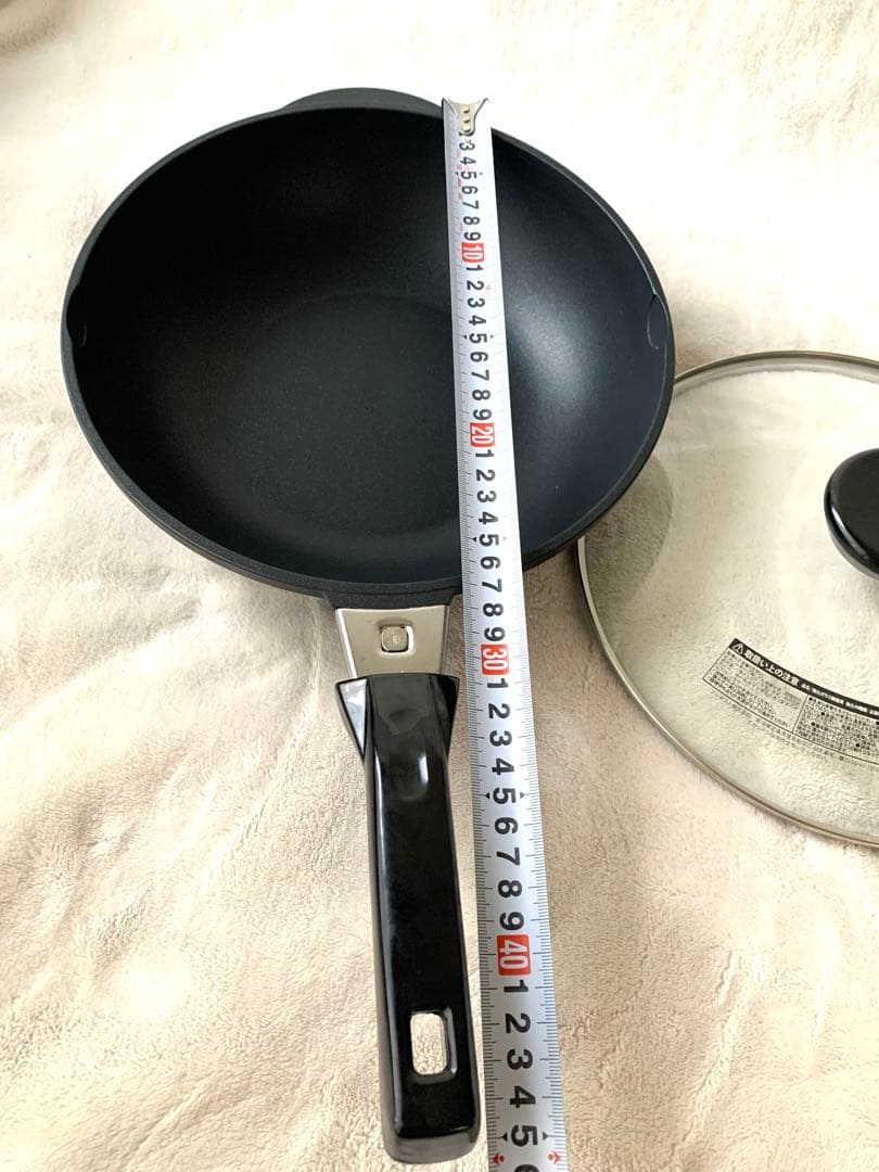 復刻 ミニまるちゃん 職人造中華鍋型フライパン 26cm