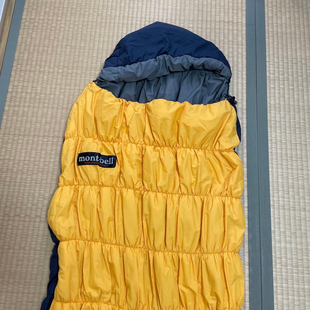 montbell スーパーストレッチシステム 寝袋バローバック5